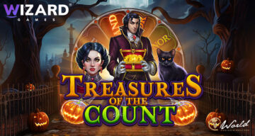 Wizard Games veröffentlicht den Titel „Treasures of the Count“ und bietet beneidenswerte Gewinnchancen