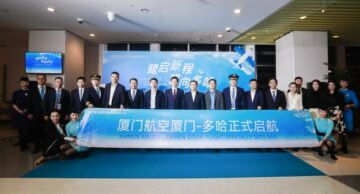 Xiamen Airlines launches Fujian’s first flight route to Doha