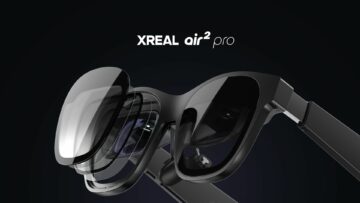 XREAL Air 2 Pro میڈیا شیشوں میں ایڈجسٹ ایبل ڈمنگ لاتا ہے۔