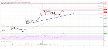 XRP Price Analysis: What Could Spark Fresh Rally To $0.60 | Live Bitcoin News