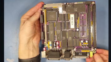 You Can Now Order A Brand-New Amiga PCB