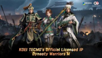 Du kan nu förhandsregistrera dig för Dynasty Warriors M på Google Play - Droid-spelare