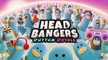 Вам обязательно стоит поиграть в Headbangers Rhythm Royale на Xbox, Game Pass, PlayStation, Switch и ПК | XboxHub