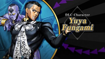 Yuya Fungami agora disponível em JoJo's Bizarre Adventure: All-Star Battle R