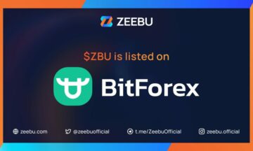 Zeebu (ZBU), BitForex 상장 발표