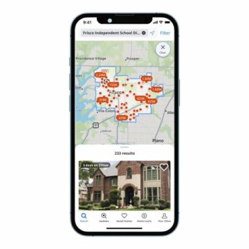 Zillow launches new search by school capability