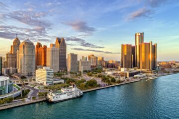 15 beliebte Viertel von Detroit: Wo man im Jahr 2024 in Detroit leben kann