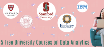 डेटा एनालिटिक्स पर 5 निःशुल्क विश्वविद्यालय पाठ्यक्रम - केडीनगेट्स