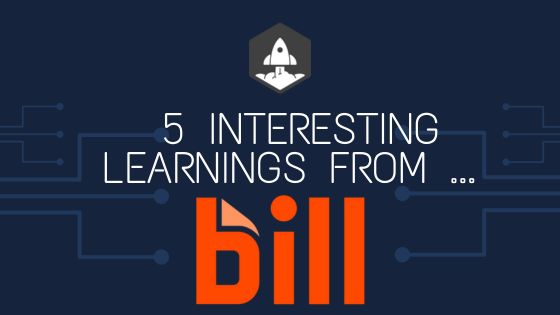 5 interessante erfaringer fra Bill til $1.2 milliarder i ARR | SaaStr