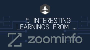 ARR이 ~5억 달러인 ZoomInfo에서 얻은 1.3가지 흥미로운 교훈 | SaaStr