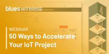 50 måter å akselerere ditt IoT-prosjekt