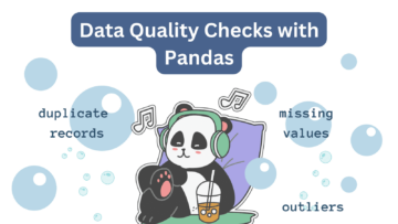 پانڈا - KDnuggets کے ساتھ 7 ضروری ڈیٹا کوالٹی چیک