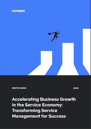 Acelerando o crescimento dos negócios na economia de serviços: transformando a gestão de serviços para o sucesso