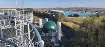 Planta AD convierte disolventes residuales en biogás, por primera vez en el Reino Unido | Envirotec