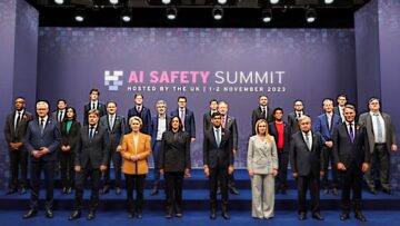 AI-handling: Kina, USA, EU underskriver Bletchley-erklæringen
