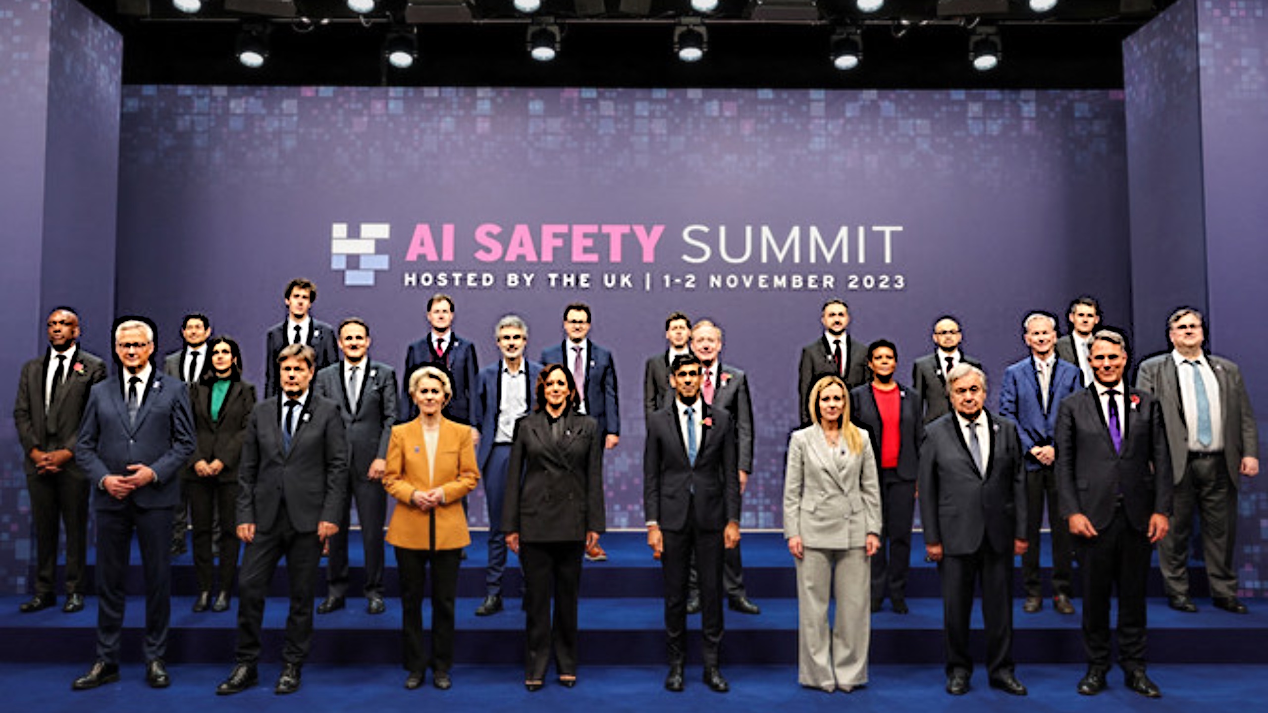 AI-actie: China, de VS en de EU ondertekenen de Bletchley-verklaring