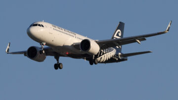 Air New Zealand suspenderá voos para Hobart no próximo ano