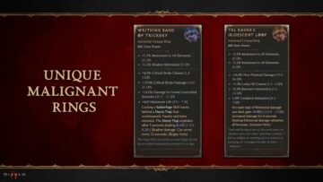 All Diablo 4 New Malignant Rings, explained