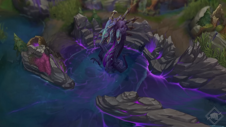 League of Legends Season 14 All-Seeing Baron.