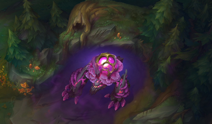 Voidborn Brambleback from League of Legends 2024 Gameplay Preview blog.