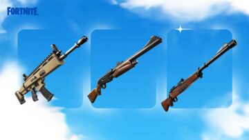 All New and Vaulted Weapons in Fortnite OG