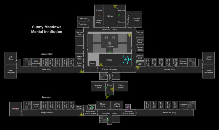 All The Cursed Objects Locations in Phasmophobia Medium And Large Maps