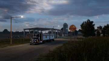 Η επέκταση του American Truck Simulator στο Κάνσας φτάνει την επόμενη εβδομάδα