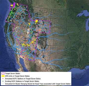 Analysis: EV Fast-Charging Infrastructure Needed to Enable Travel to National Parks - CleanTechnica