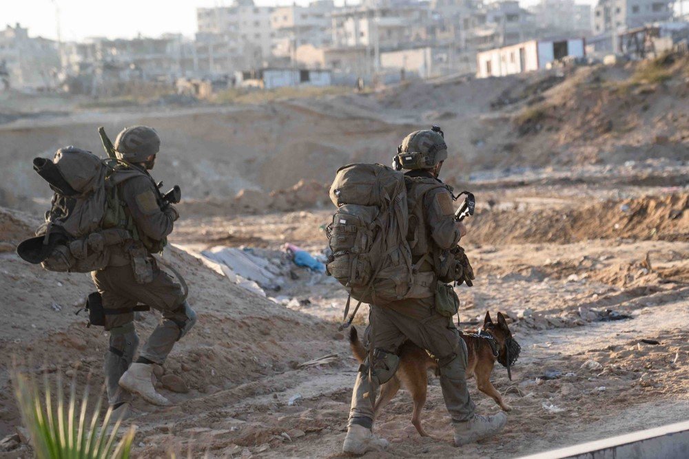 分析/加沙战争，第一阶段：以色列国防军 vs. 哈马斯和真主党