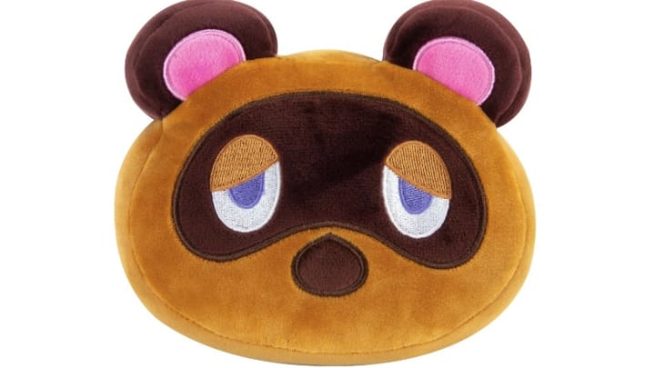 Animal Crossing Tom Nook Junior 6-inch Plush Stuffed Toy
