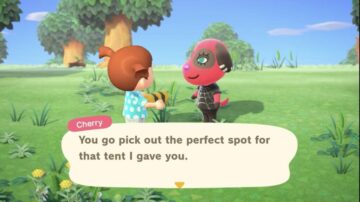 Animal Crossing: New Horizons Cherry Village Руководство для жителей