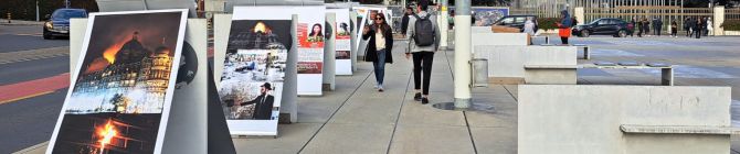 Anti-Pakistan affischer kommer upp i Genève inför 15-årsdagen den 26/11