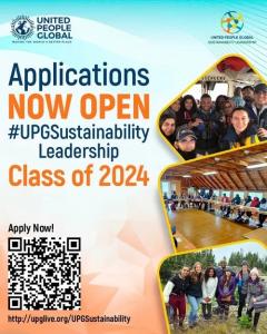 Applications Open for World’s Largest Sustainability Training Program: UPG Sustainability Leadership Class of 2024 – World News Report - Medical Marijuana Program Connection