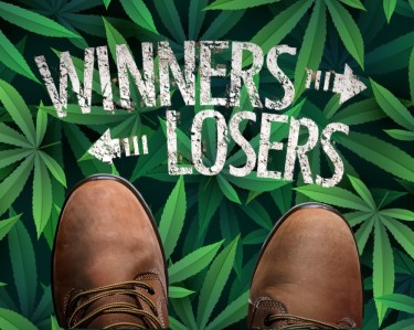 WINNER AND LOSERS WITH MARIJUANA RESCHUDELING