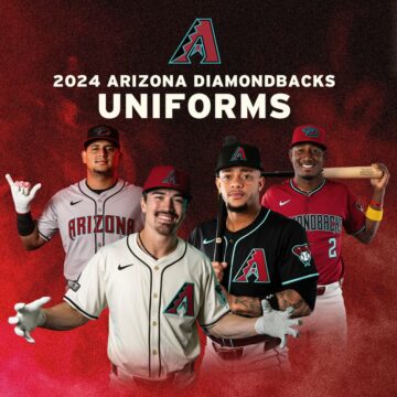 Arizona Diamondbacks anunță noi uniforme