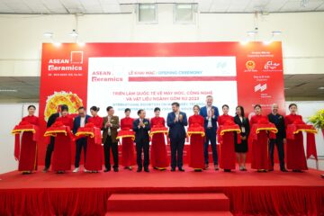 ASEAN Ceramic 2023 abre com recorde de participação de expositores e prêmios de apreciação