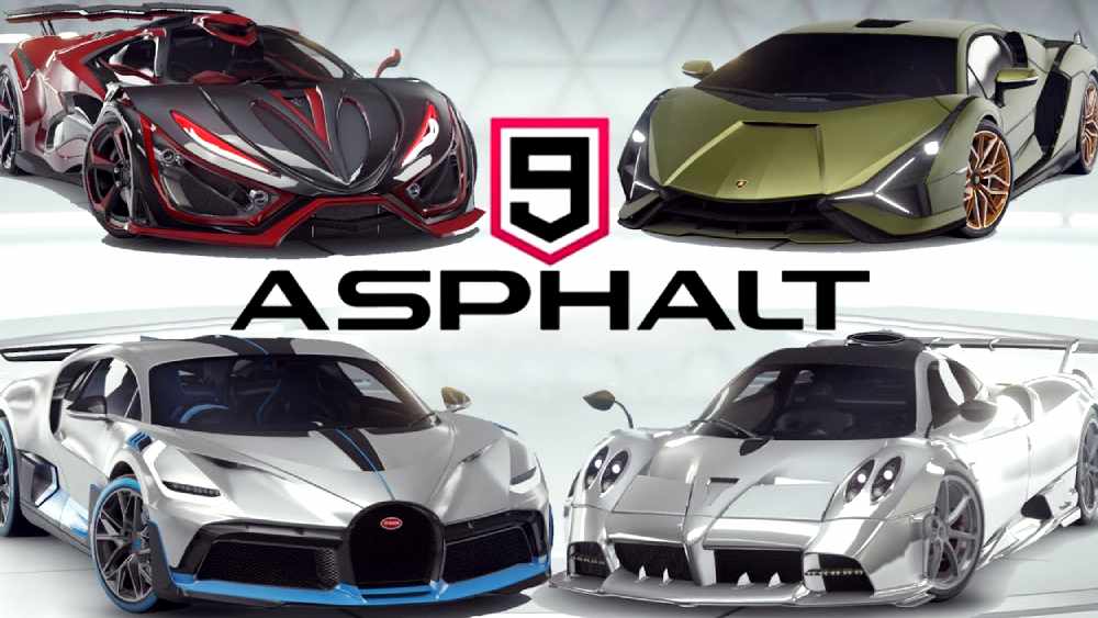 Best Cars in Asphalt 9: Legends