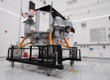 Astrobotic’s Peregrine lander arrives in Florida ahead of Christmas Eve Moon-bound launch