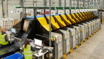 Automated Sortation System Selected - Logistics Business® Maga