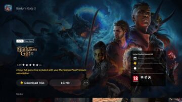 Baldur's Gate 3, The Lord of the Rings: Gollum trials added to PlayStation Plus Premium