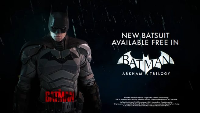 Batman Arkham Trilogy The Batman Batsuit