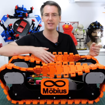 Behold The Track-Twisting Möbius Tank
