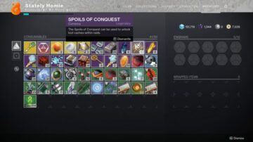 Best ways to farm Spoils of Conquest in Destiny 2