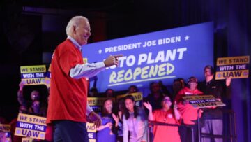 Biden støtter Tesla, Toyota fagforening, fejrer aftale, der reddede Belvidere-fabrikken - Autoblog