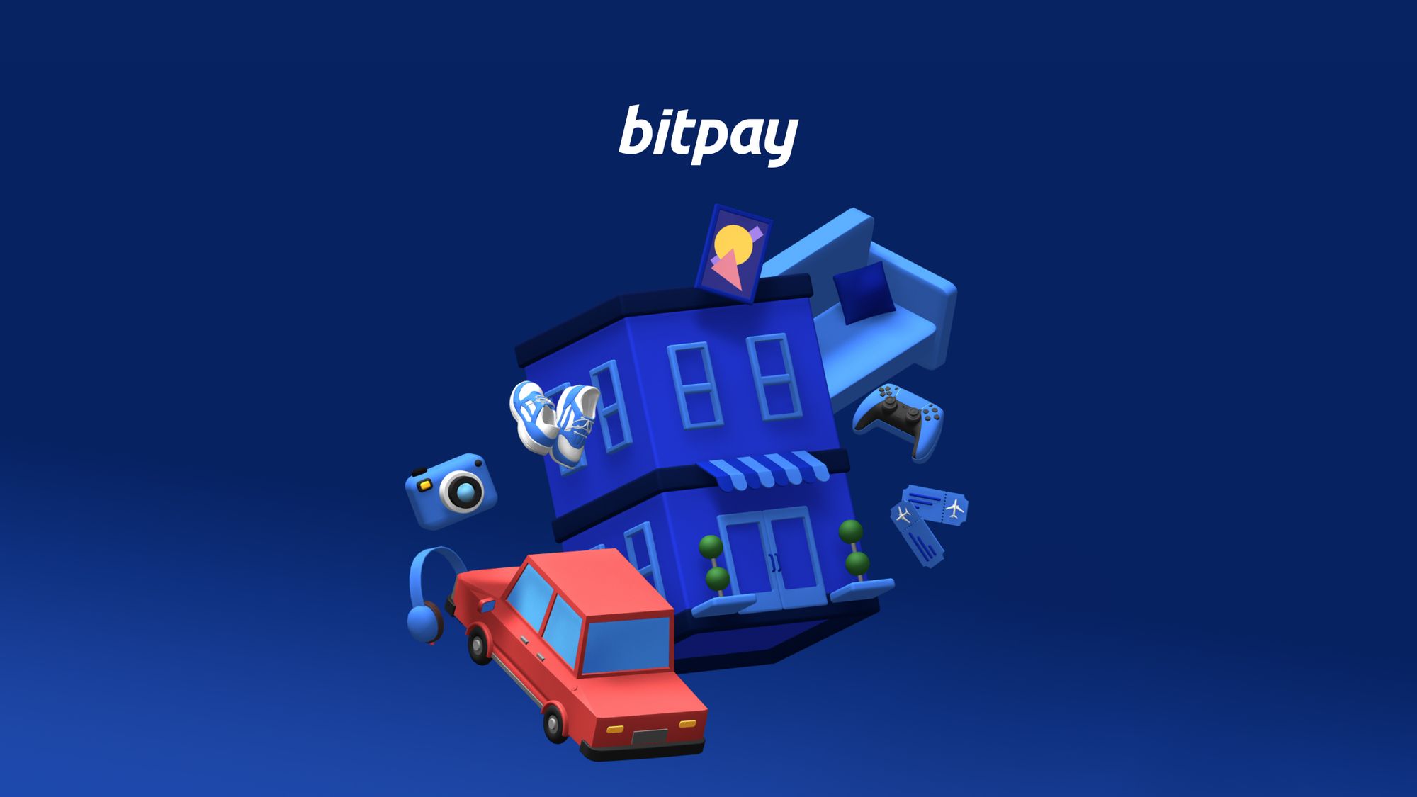Store billetgenstande, du kan købe med Bitcoin | BitPay