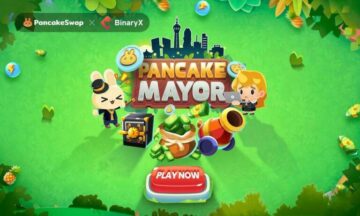 BinaryX เปิดตัวเกมสร้างเมือง Pancake Mayor ในตลาดใหม่ของ PancakeSwap