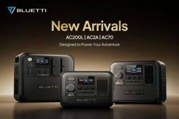 BLUETTI, 세 가지 혁신적인 휴대용 발전소 공개: AC2A, AC70, AC200L