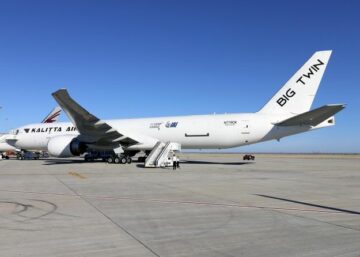 कलिटा एयर के लिए बोइंग 777-300ERSF "बिग ट्विन" का अनावरण किया गया