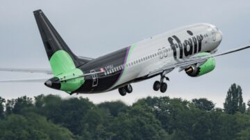 Bonza’s first wet-leased MAX 8 arrives from Flair