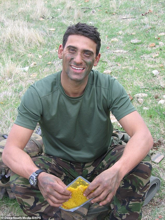 Darver was commissioned into the Royal Logistic Corps and ultimately became a Green Beret Commando
